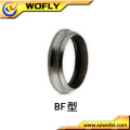 stainless steel front/back ferrule